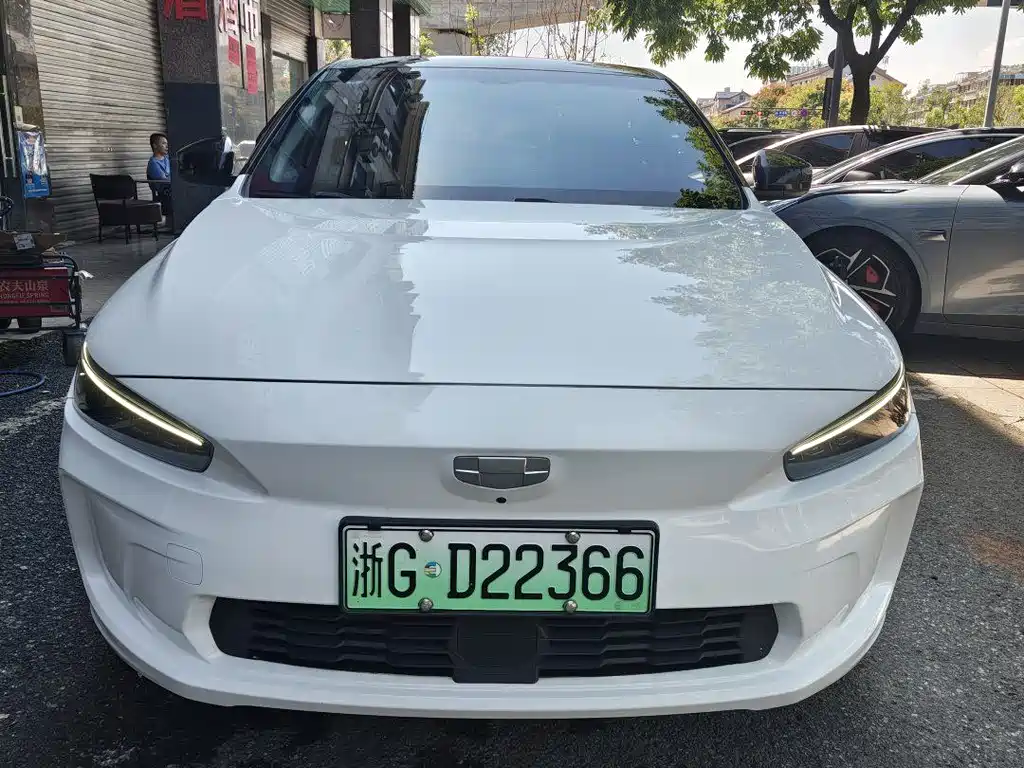 Geely Geometry A 2021 Pro Pegasus High Range 600KM A600 Cubic