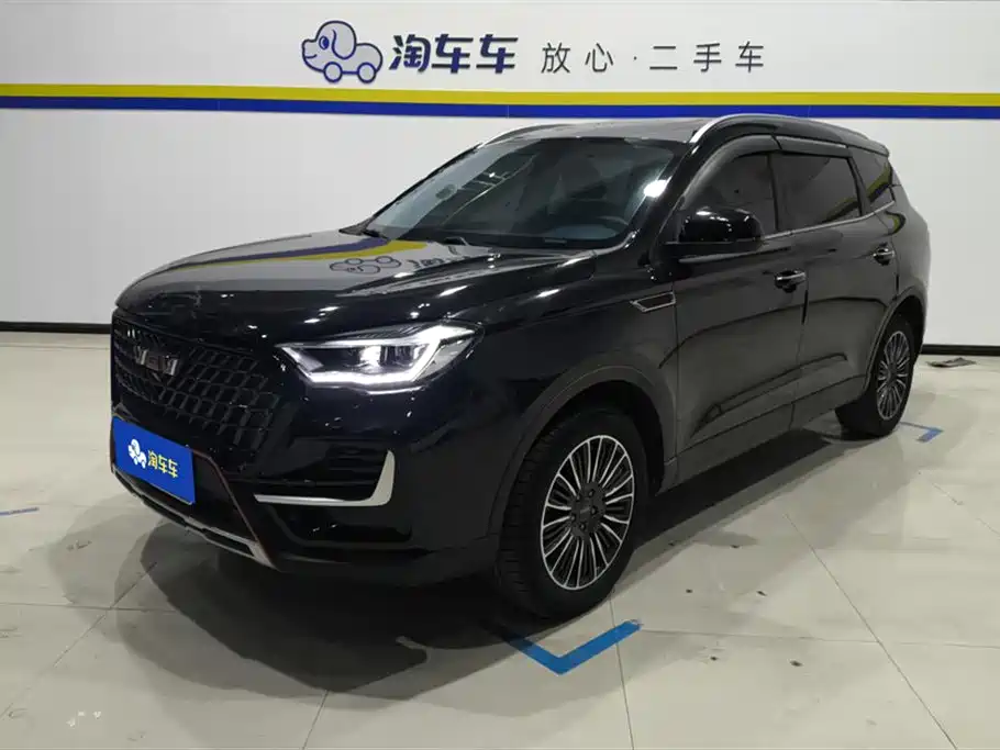 VGV U75 2021 1,5-тонная автоматическая версия SG на 5 мест