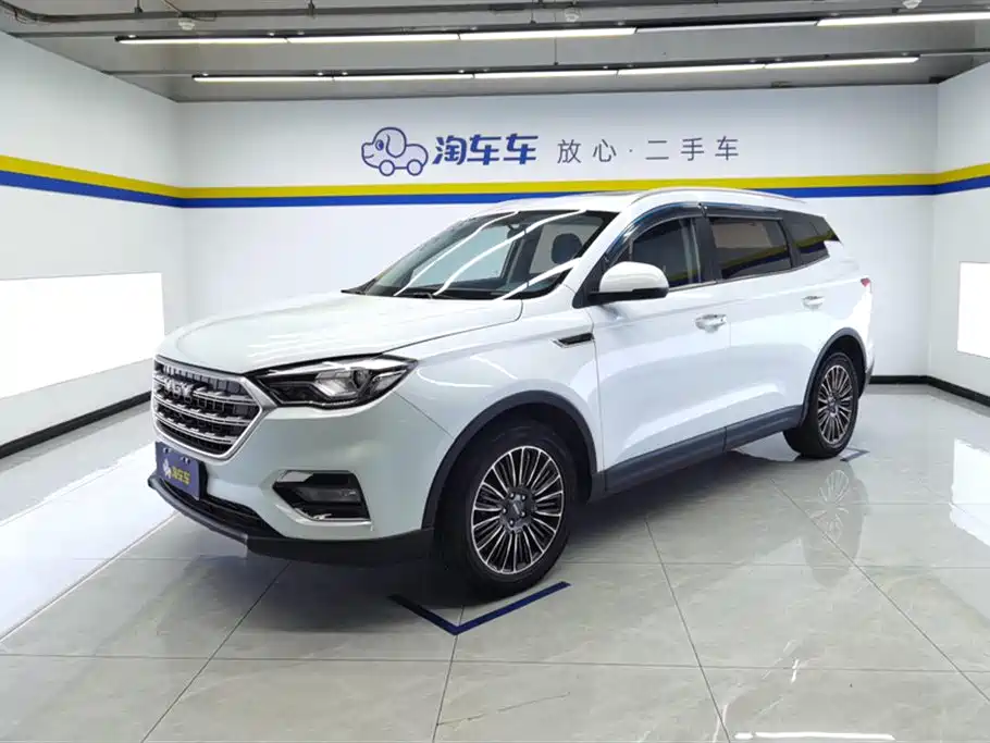 VGV U70 2020 model 1.5T automatic Smart Enjoy Elite Navigation version 7 seats