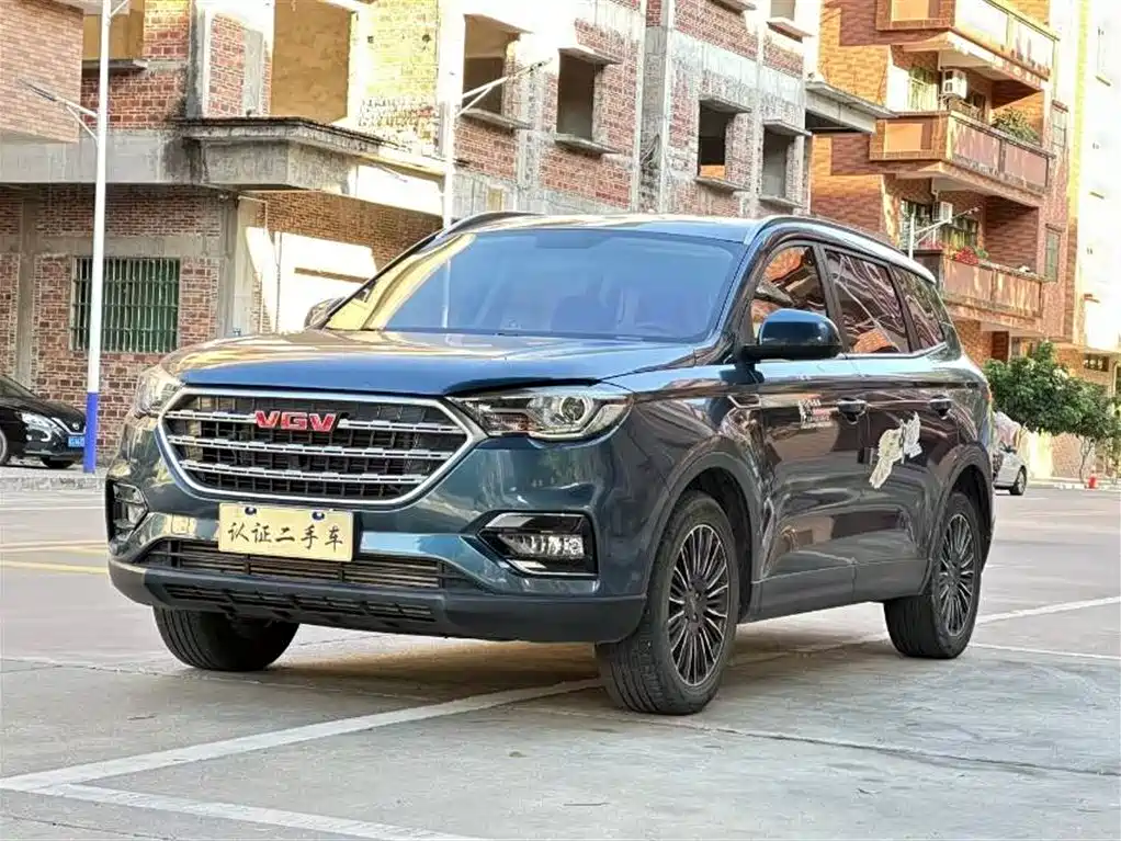 VGV U70 2020 1.5T Automatic Smart Enjoy Elite Edition 7 seats