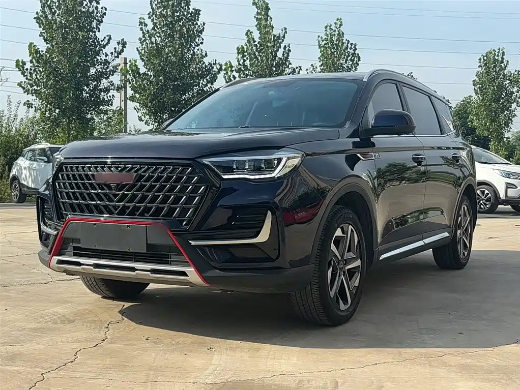 VGV U75PLUS 2021 model 2.0 TGDI Funny Mountain Edition 5 seats