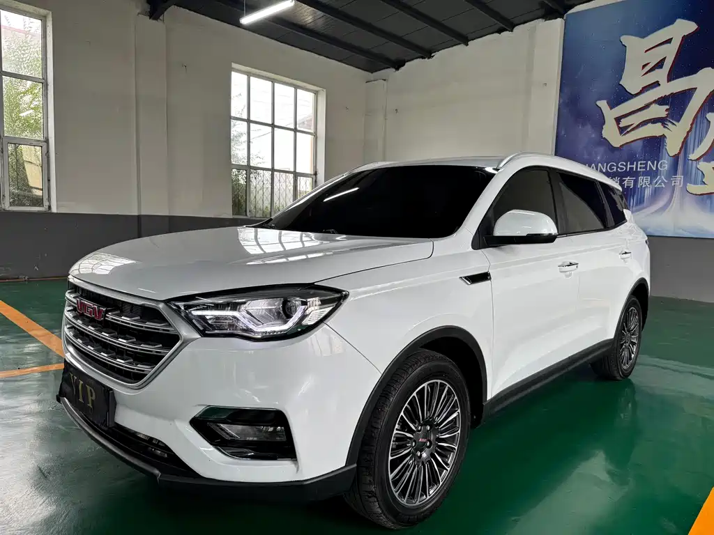 VGV U70 2021 1,5-тонный автоматический автомобиль Премиум-класса на 7 мест