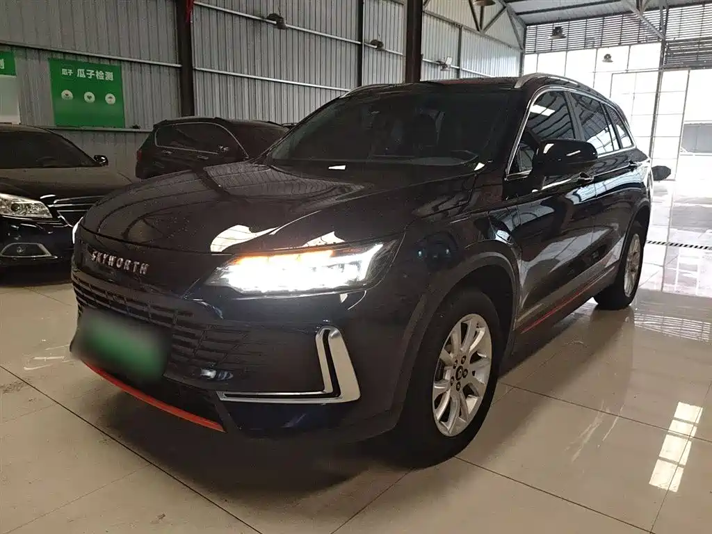 Skyworth HT-i 2022 1,5-литровый двигатель мощностью 115 км/ч Zhihui Edition
