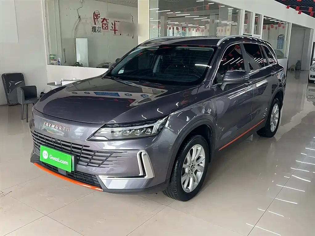 Skyworth HT-i 2022 1,5-литровый двигатель мощностью 115 км/ч Zhihui Edition