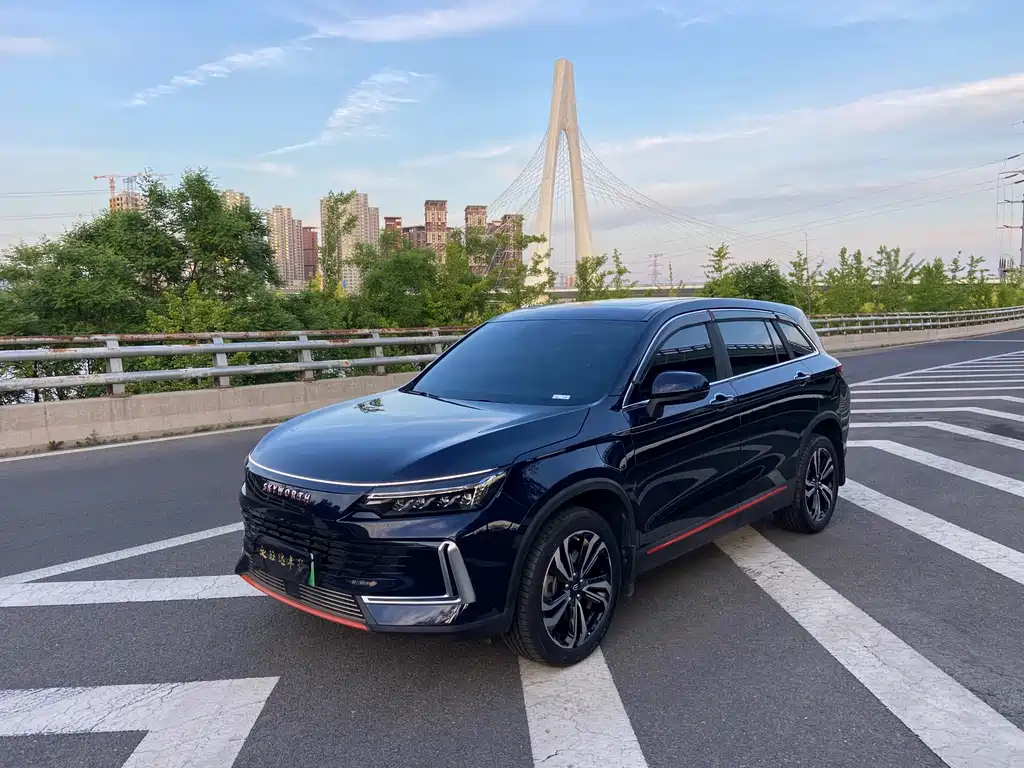 Skyworth HT-i 2024 1,5-литровый двигатель мощностью 115 км/ч, Zhilong Edition