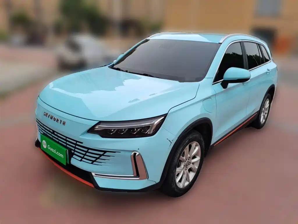 Skyworth HT-i 2022 1,5-литровый двигатель мощностью 115 км/ч Zhihui Edition