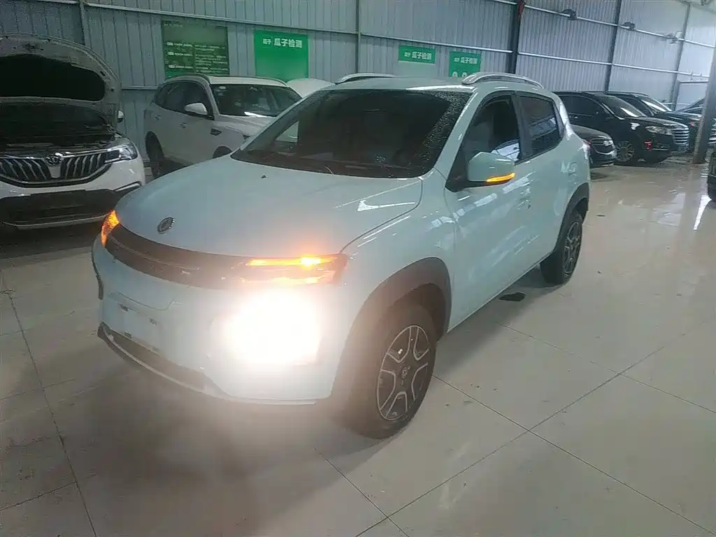 Nano BOX 2022 wind-chasing version 331KM standard type