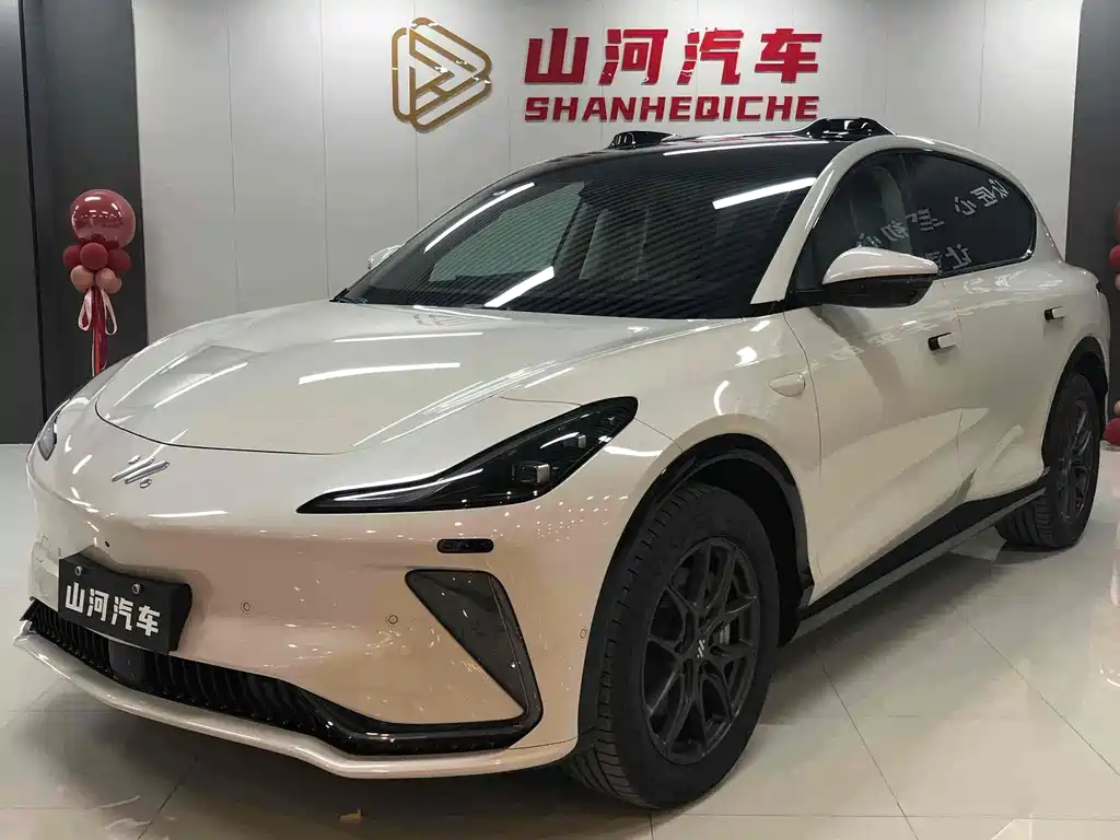 Zhiji LS7 2024 90kWh Max Elite rear drive version