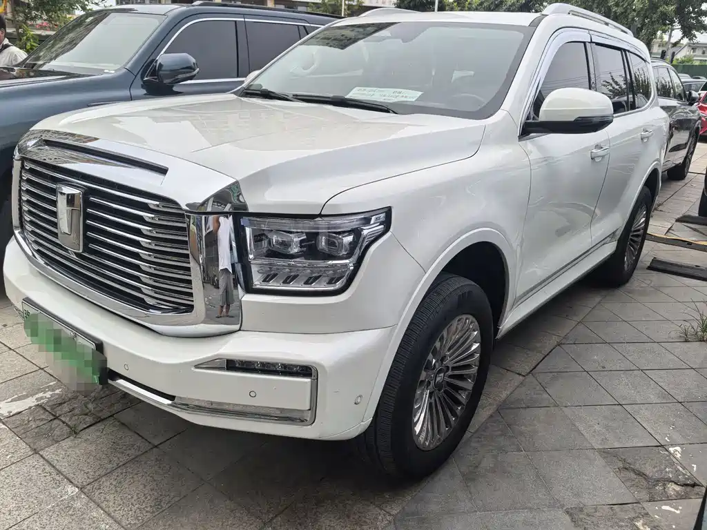 Танк 500 New Energy 2024 Hi4-T Black Warrior Edition