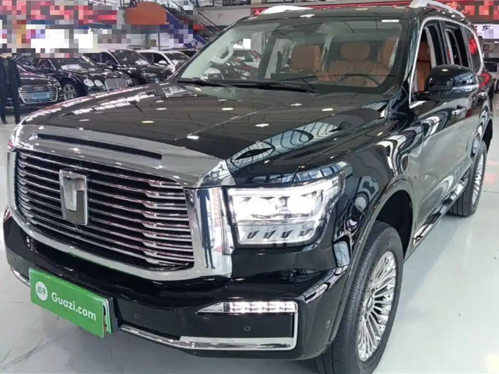 Танк 500 New Energy 2024 Hi4-T