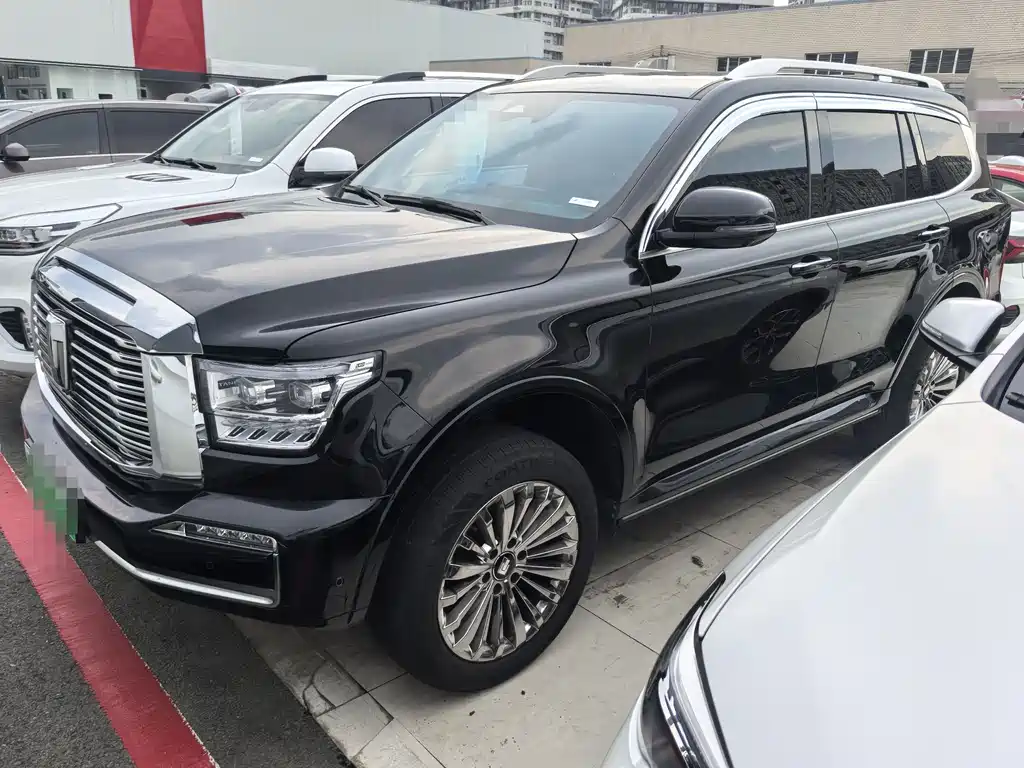 Танк 500 New Energy 2024 Hi4-T