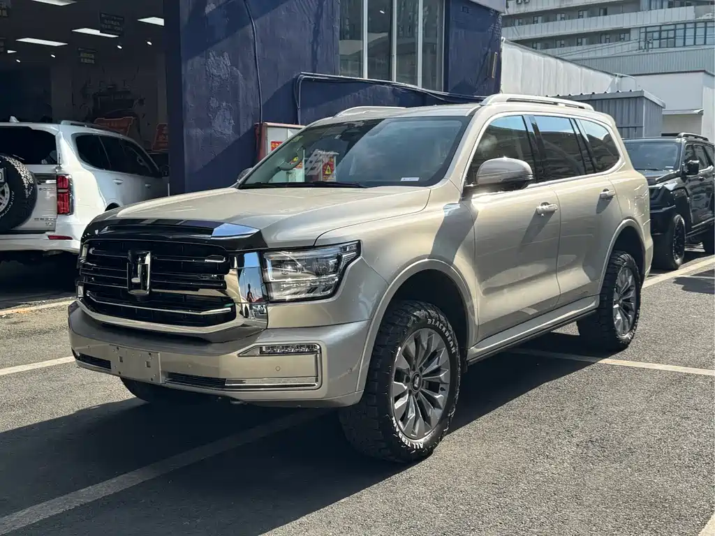 Танк 500 New Energy 2024 Hi4-T