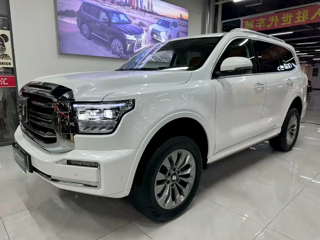 Танк 500 New Energy 2024 Hi4-T