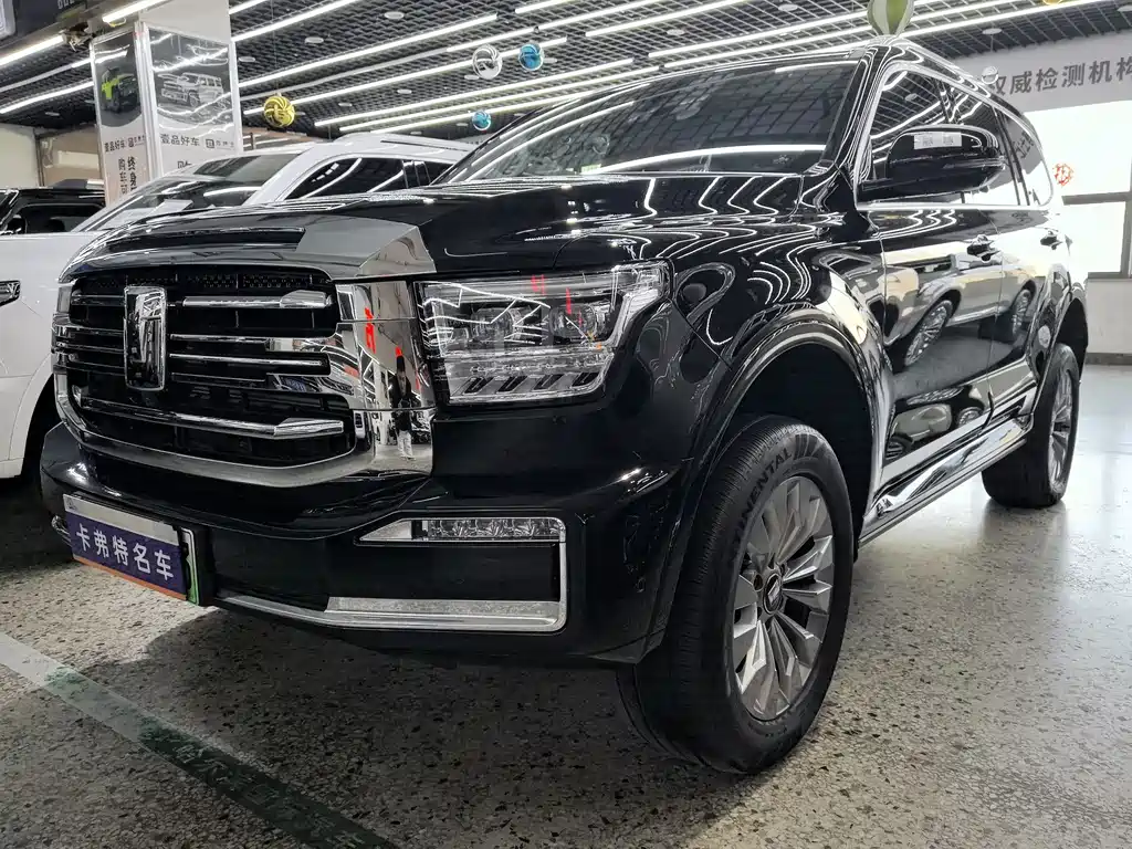 Танк 500 New Energy 2024 Hi4-T