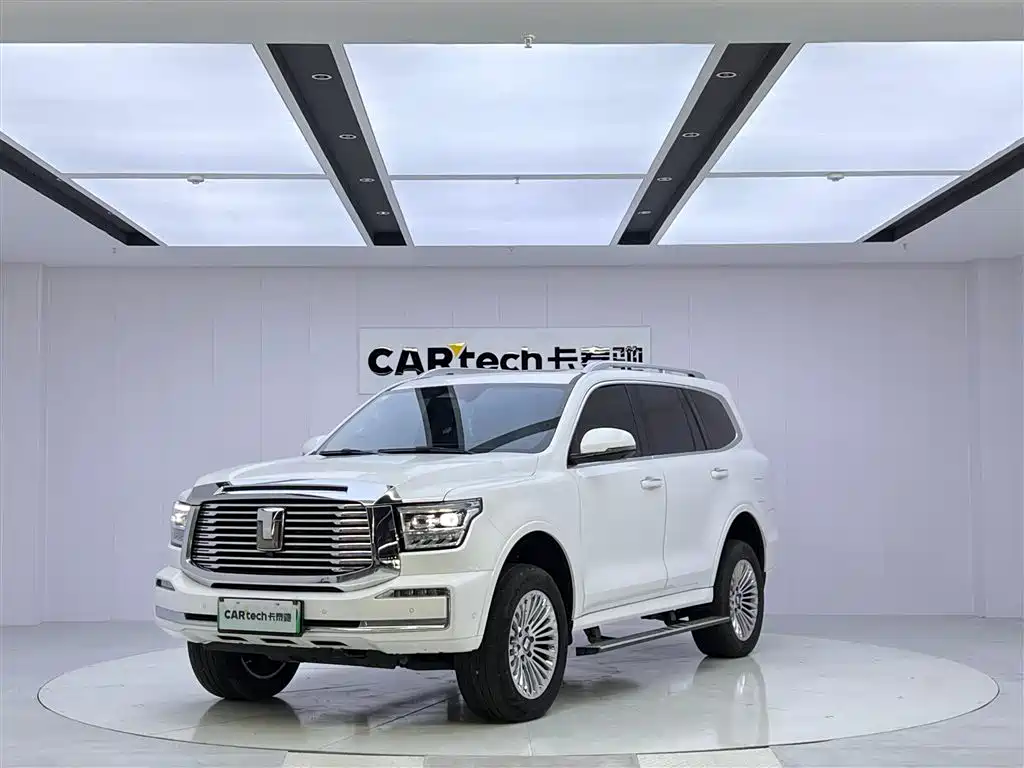 Танк 500 New Energy 2024 Hi4-T