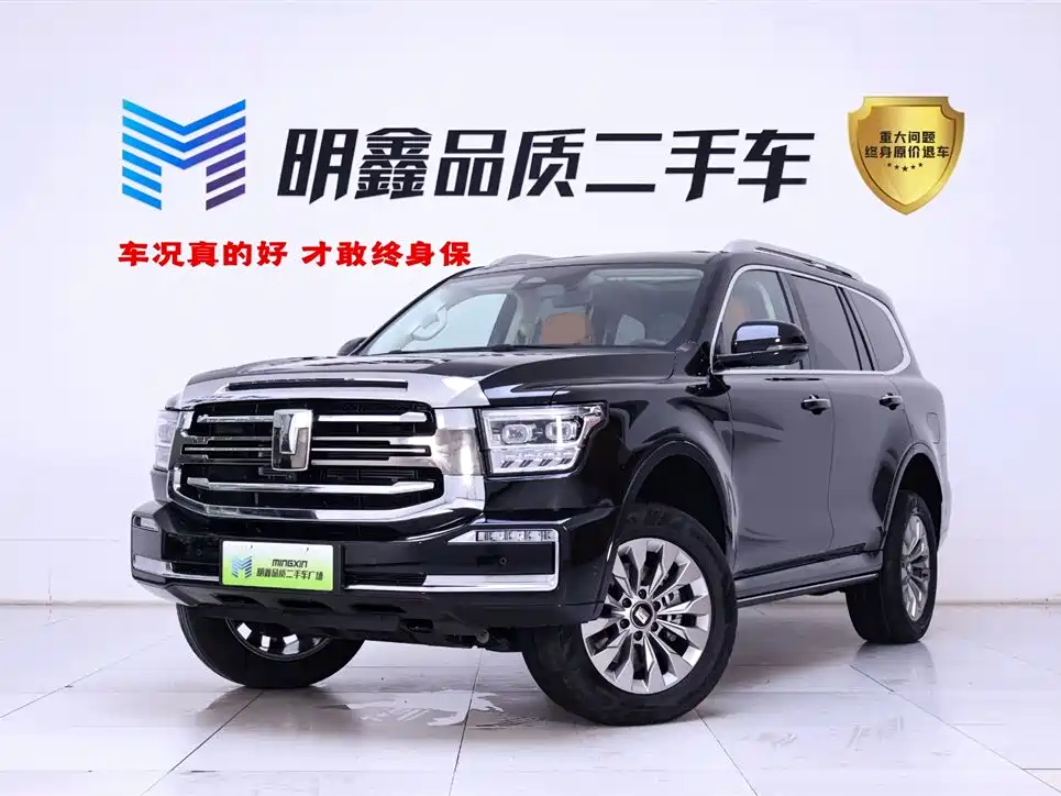 Танк 500 New Energy 2024 Hi4-T