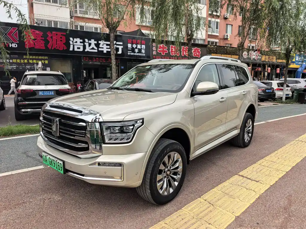 Танк 500 New Energy 2024 Hi4-T