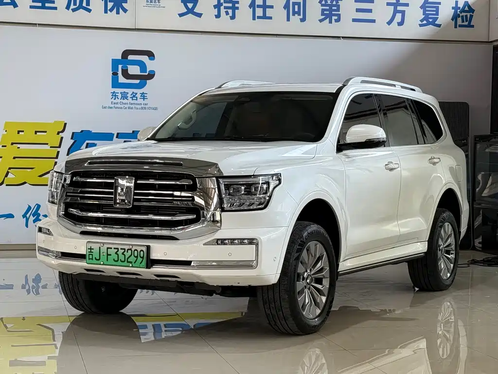 Танк 500 New Energy 2024 Hi4-T