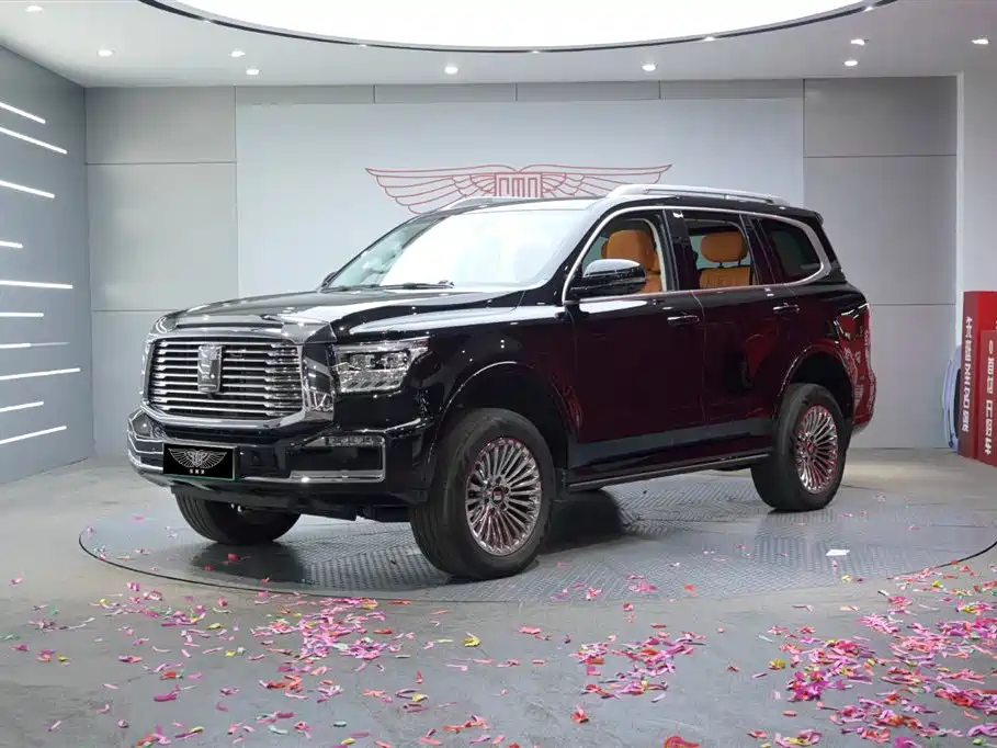 Танк 500 New Energy 2023 Hi4-T