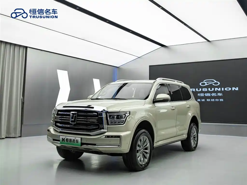 Танк 500 New Energy 2023 Hi4-T