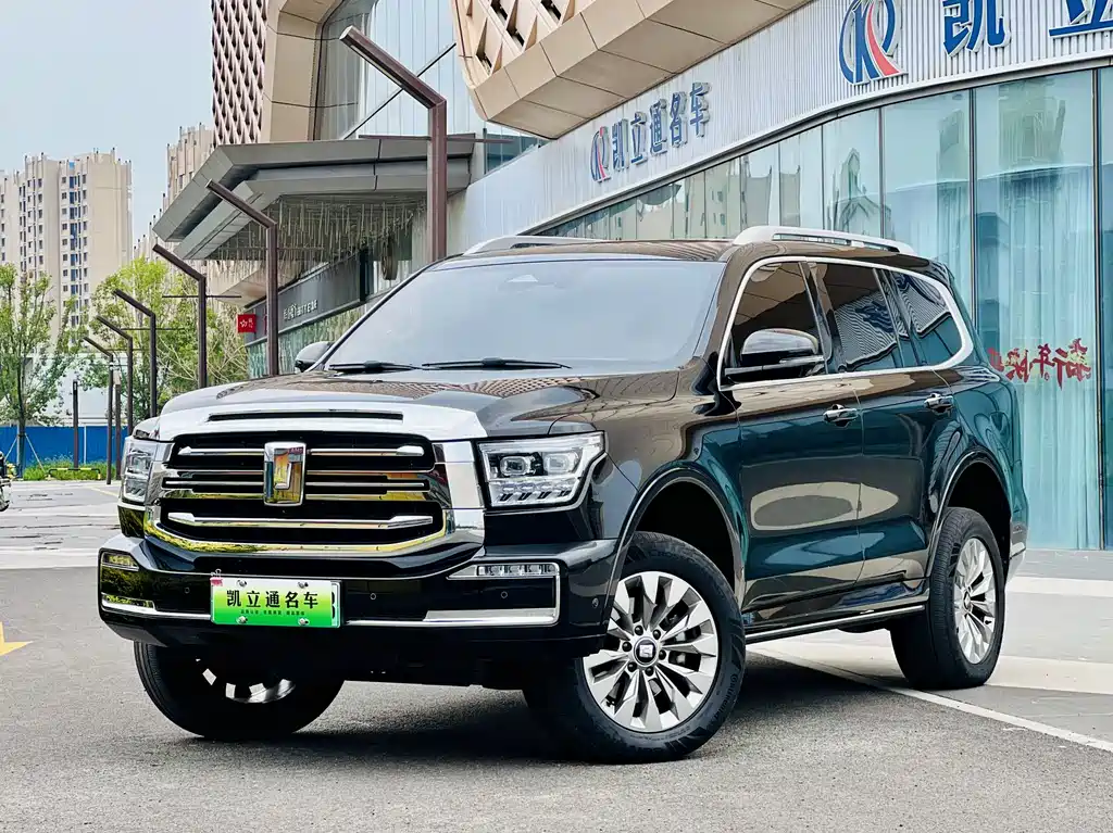 Танк 500 New Energy 2023 Hi4-T