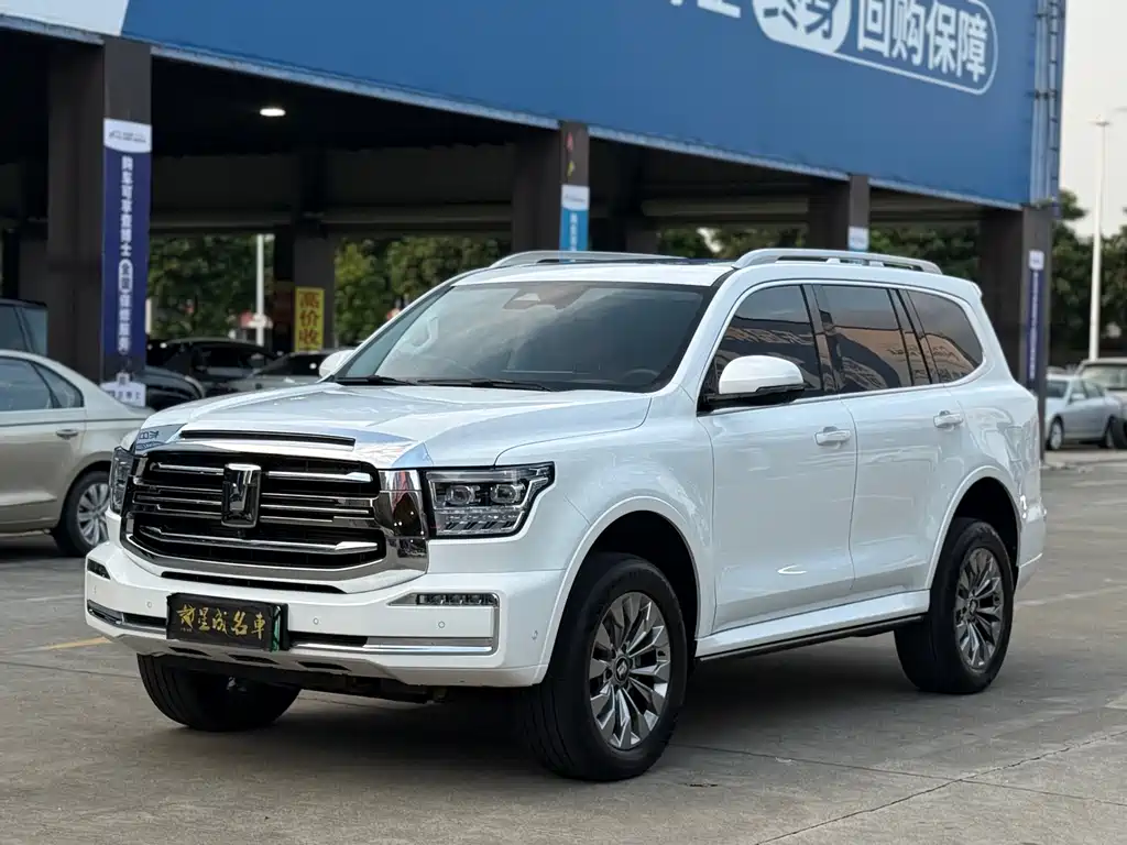 Танк 500 New Energy 2023 Hi4-T