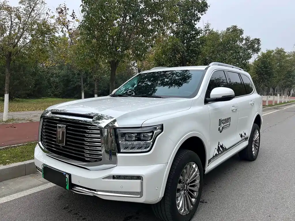 Танк 500 New Energy 2023 Hi4-T