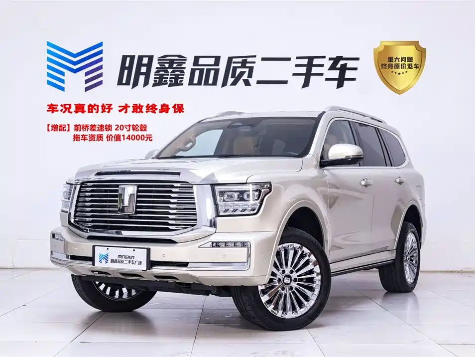 Танк 500 New Energy 2023 Hi4-T