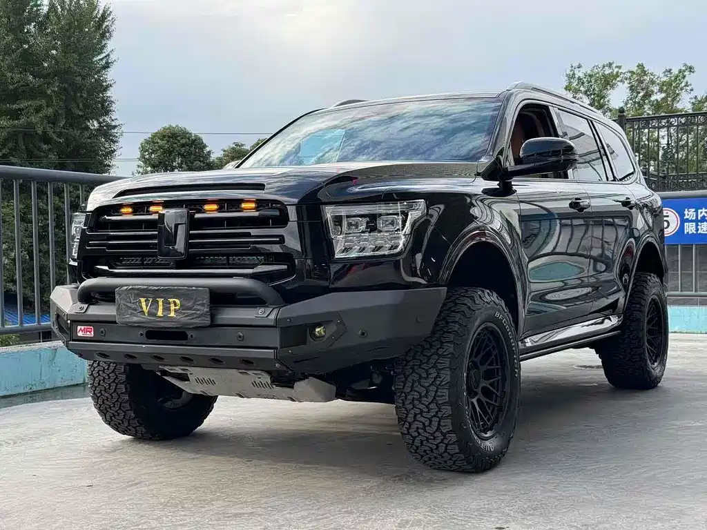 Танк 500 New Energy 2023 Hi4-T