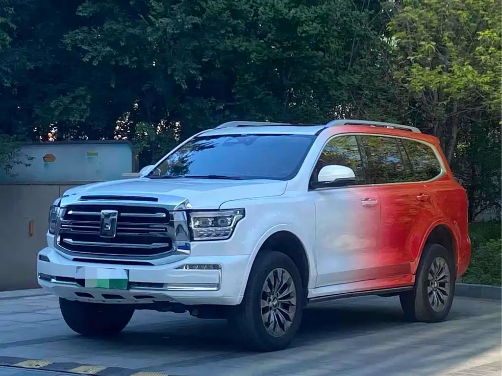 Танк 500 New Energy 2023 Hi4-T