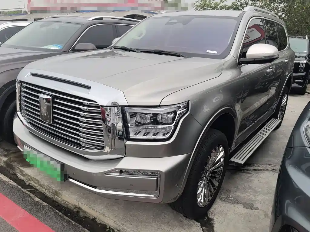 Танк 500 New Energy 2023 Hi4-T