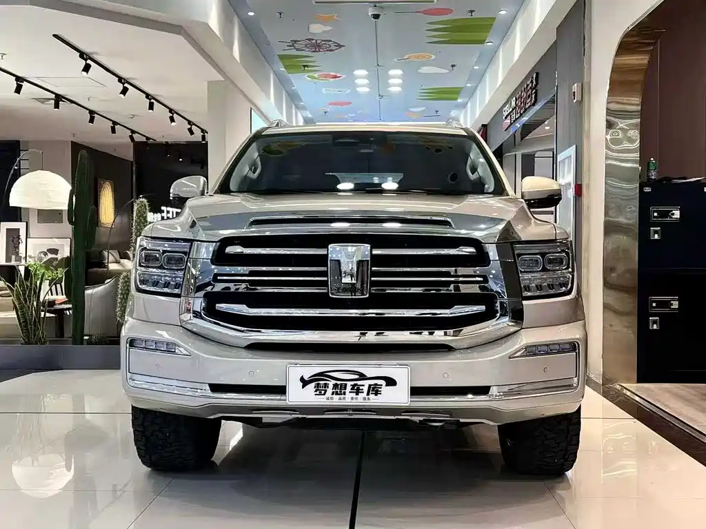 Tank 500 2022 3.0T Sport Build 5-Seater
