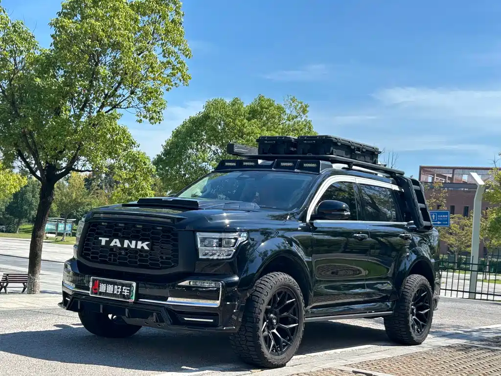 Танк 500 New Energy 2024 Hi4-T