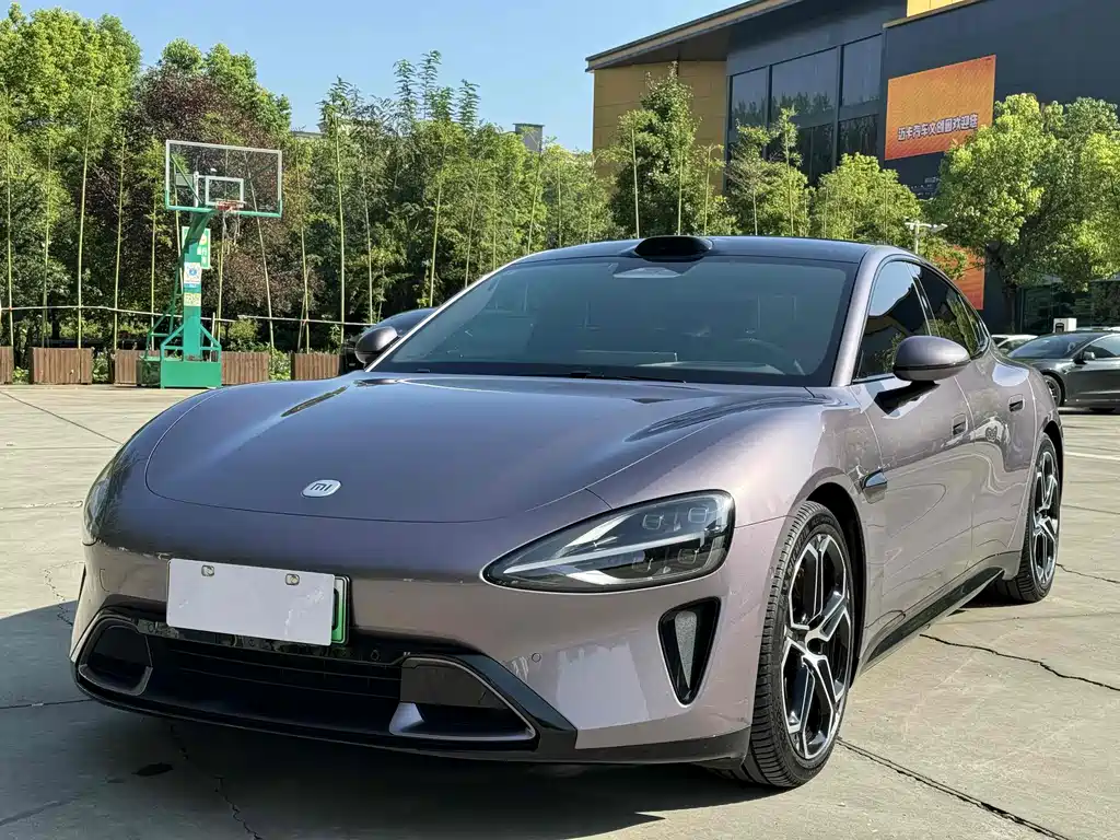 Xiaomi SU7 2024 four-wheel drive ultra-long battery life, high-end smart driving Max version
