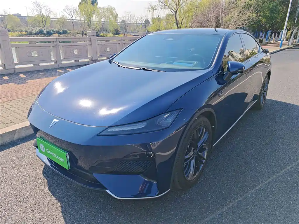 Dark Blue SL03 2022 515 Pure Electric Edition