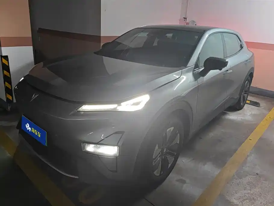 Dark blue S05 2024 510Max pure electric version