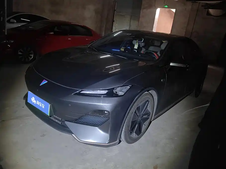 Dark Blue SL03 2022 515 Pure Electric Edition