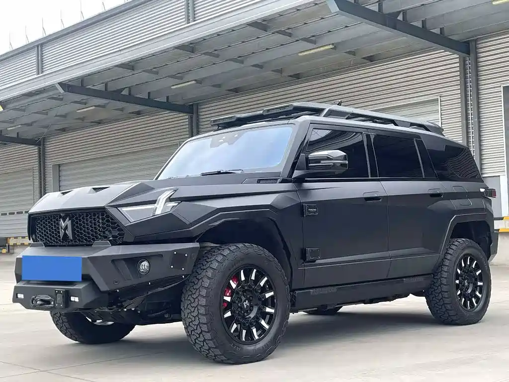 Warrior 917 2023 Базовая версия с расширенным радиусом действия