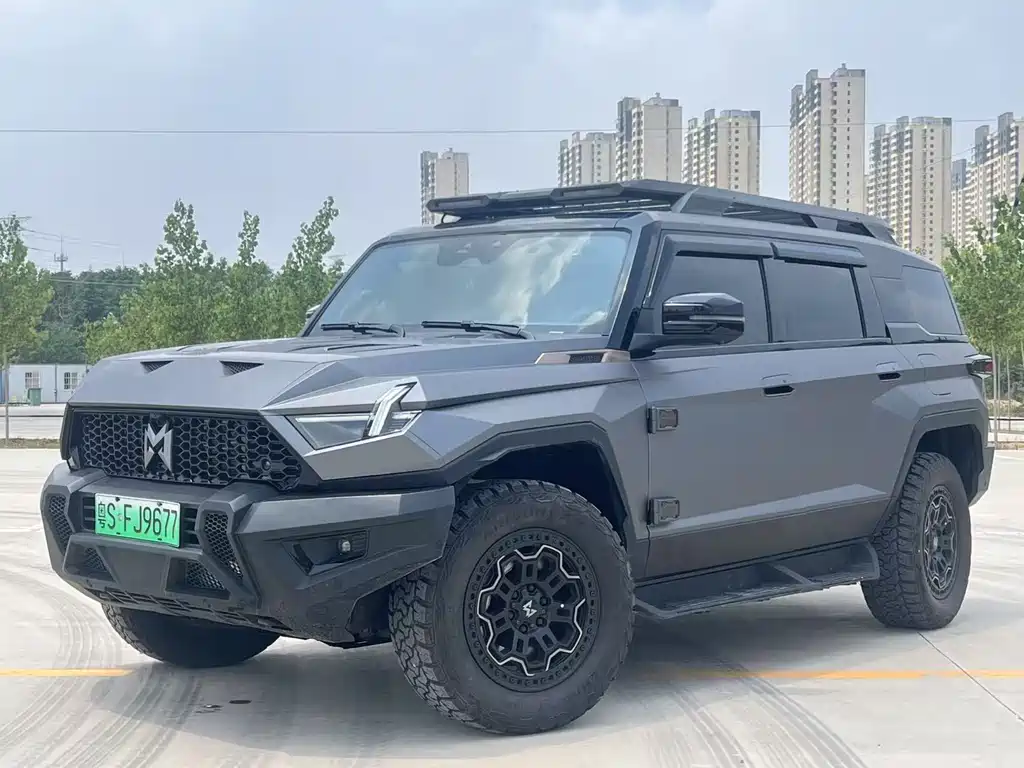 Warrior 917 2023 Базовая версия с расширенным радиусом действия