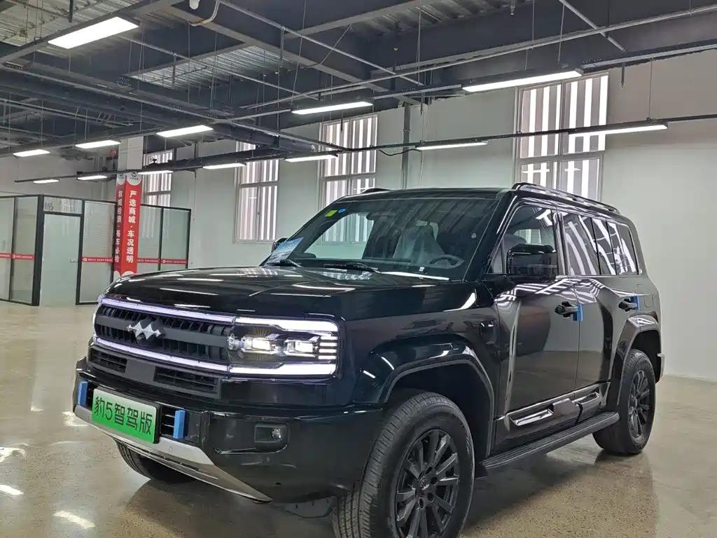 Leopard 5 2025 Tenjin Smart Driving Max Edition