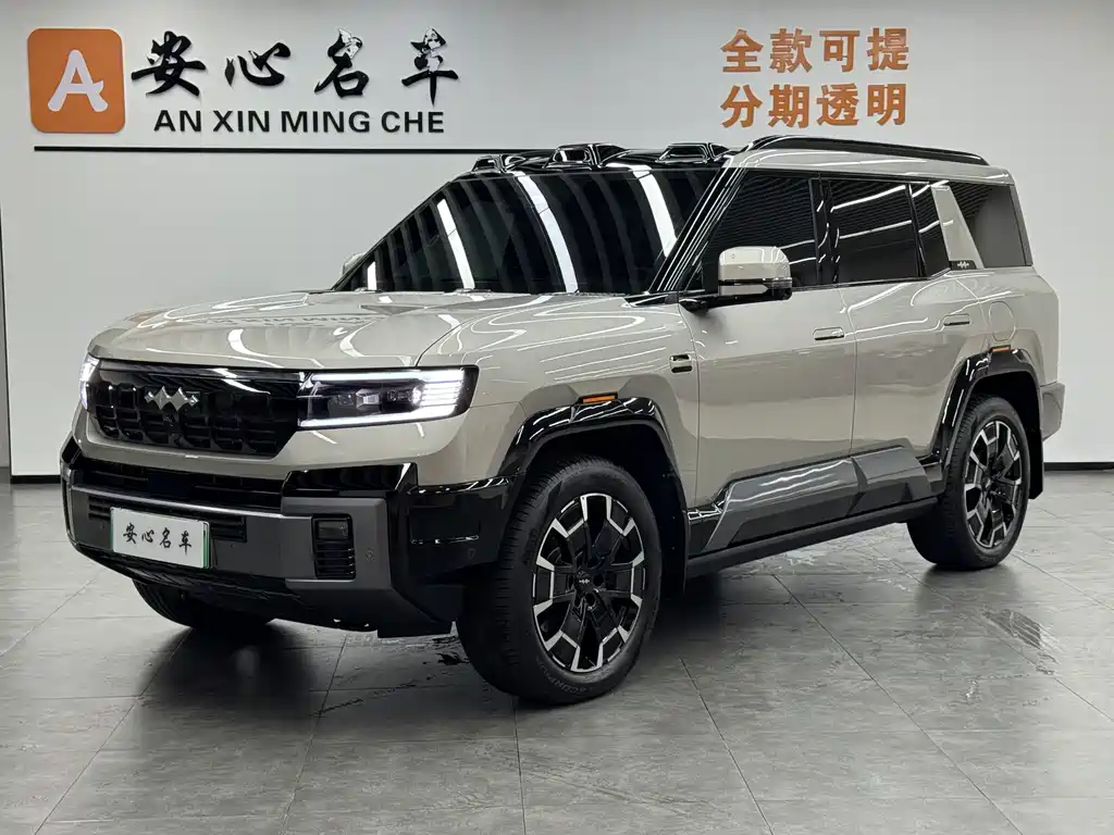 Leopard 8 2025 Zhiyong Ultimate Edition 6 Seats