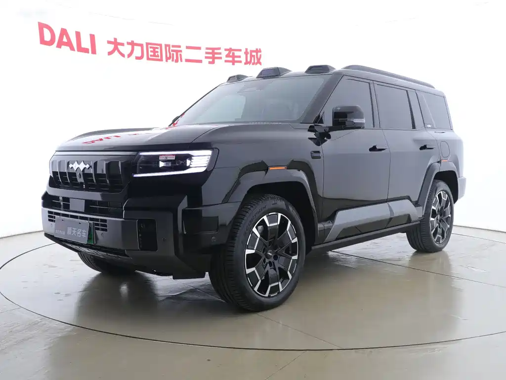 Leopard 8 2025 Zhiyong Ultimate Edition 7 Seats