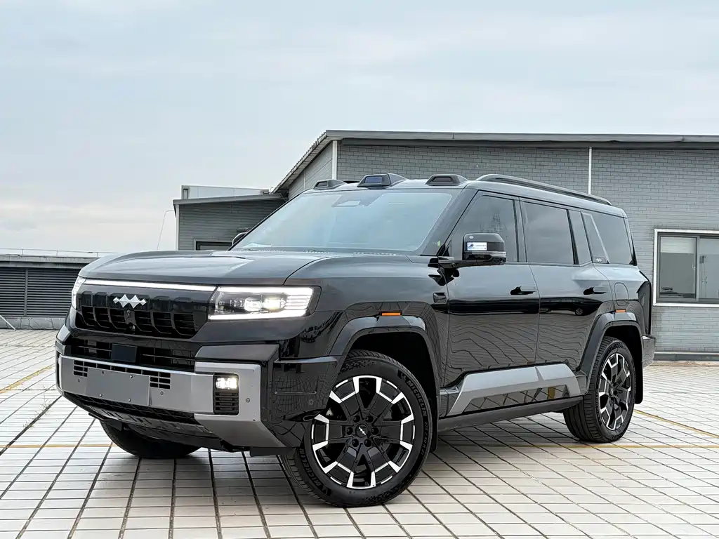 Leopard 8 2025 Zhiyong Ultimate Edition 7 Seats