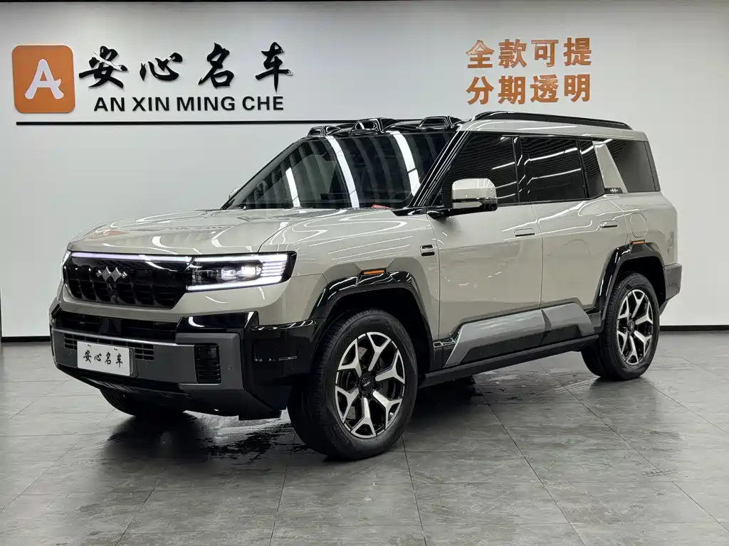 Leopard 8 2025 Zhiyong Ultimate Edition 7 Seats