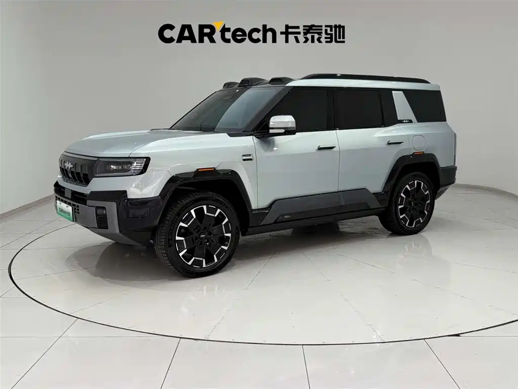 Leopard 8 2025 Zhiyong Ultimate Edition 7 Seats
