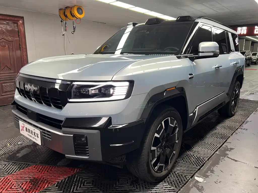 Leopard 8 2025 Zhiyong Ultimate Edition 7 Seats