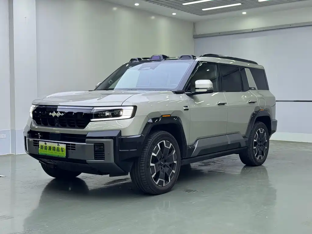 Leopard 8 2025 Zhiyong Deluxe Edition 6 Seats