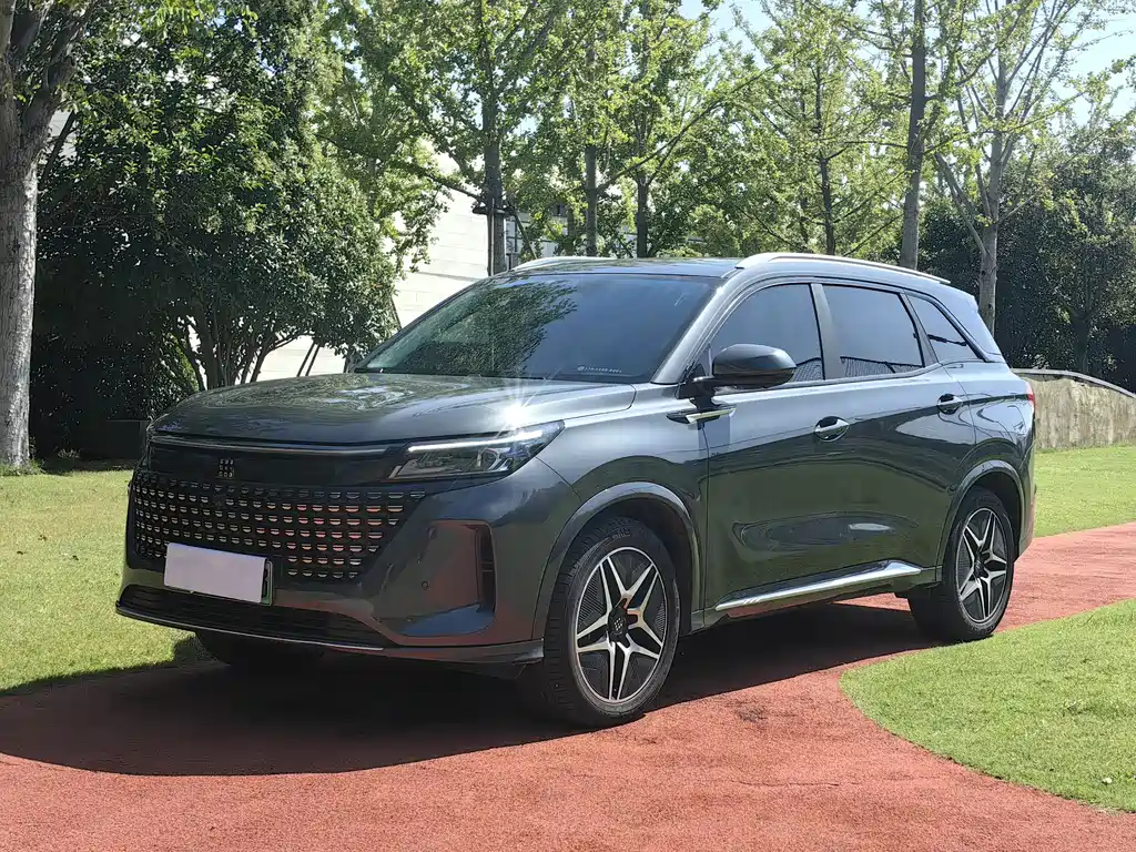 Blue Electric E5 2024 Glory Edition 100km Premium 7-seater