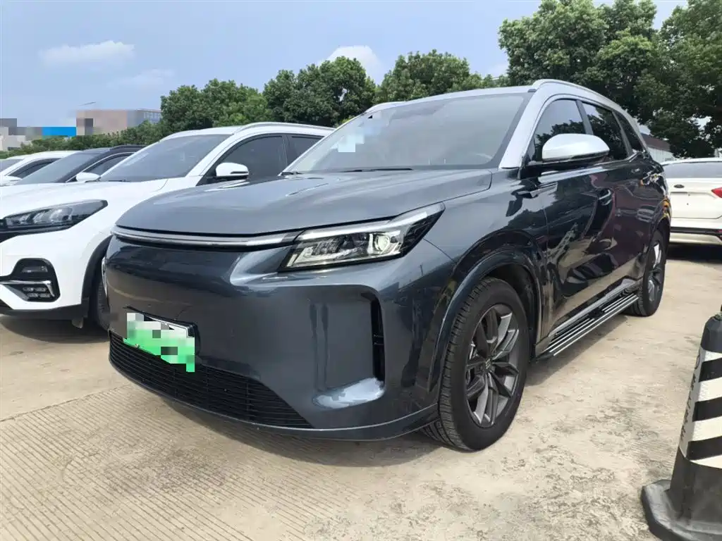 Blue Electric E5 PLUS 2025 стандартный пробег 120 км индивидуальная версия на 7 мест