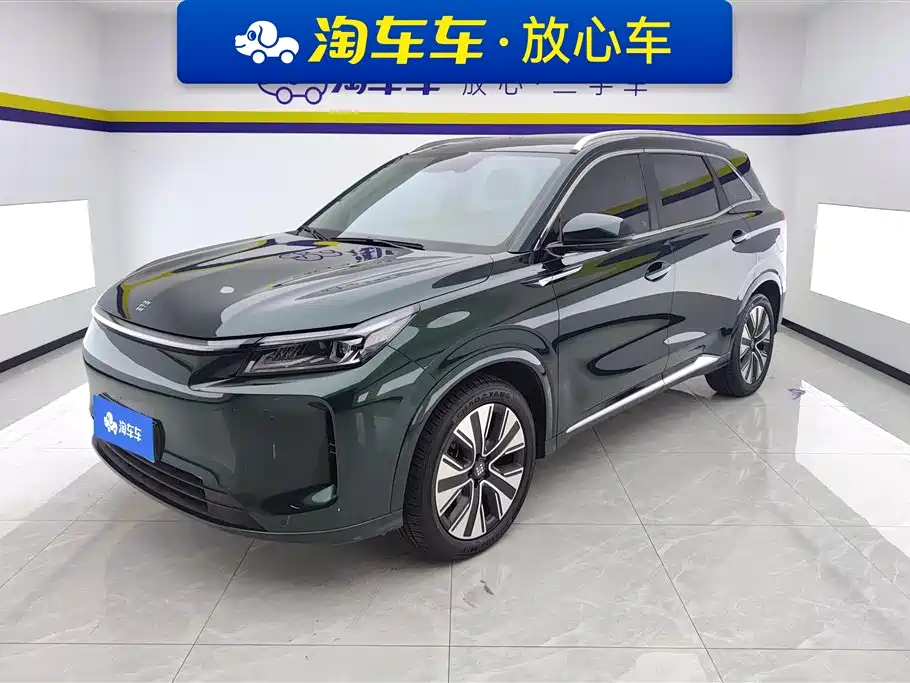 Blue Electric E5 PLUS 2025 стандартный пробег 120 км индивидуальная версия на 7 мест